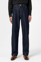 Antioch-Koyu Lacivert Relaxed Fit Erkek Kot Pantolon-Kot Pantolon-1-Milagron.com