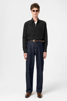 Antioch-Koyu Lacivert Relaxed Fit Erkek Kot Pantolon-Kot Pantolon-2-Milagron.com