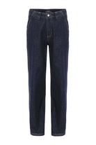 Antioch-Koyu Lacivert Relaxed Fit Erkek Kot Pantolon-Kot Pantolon-5-Milagron.com