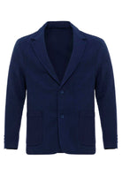 Antioch-Lacivert Astarsız Torba Cepli Erkek Blazer Ceket-Blazer Ceket-6-Milagron.com