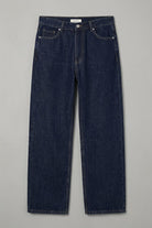 Antioch Lacivert Baggy Fit Erkek Jean