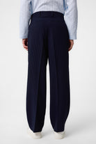 Antioch Lacivert Baggy Fitilli Erkek Pantolon