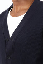 Antioch-Lacivert Basic Erkek Hırka-Hırka-4-Milagron.com