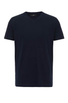 Antioch Lacivert Basic V Yaka Erkek T-Shirt
