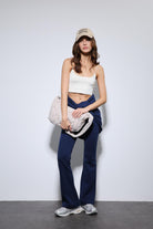 Antioch-Lacivert Bomber Ceket Ve İspanyol Paça Eşofman Takım-Takım-2-Milagron.com