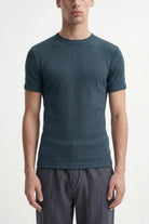 Antioch Lacivert Dokulu Erkek T-Shirt