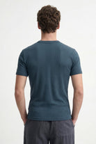 Antioch Lacivert Dokulu Erkek T-Shirt