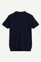 Antioch Lacivert Dokulu Polo Yaka Erkek T-Shirt
