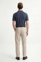 Antioch Lacivert Düğmeli Polo Yaka Erkek T-Shirt - 3