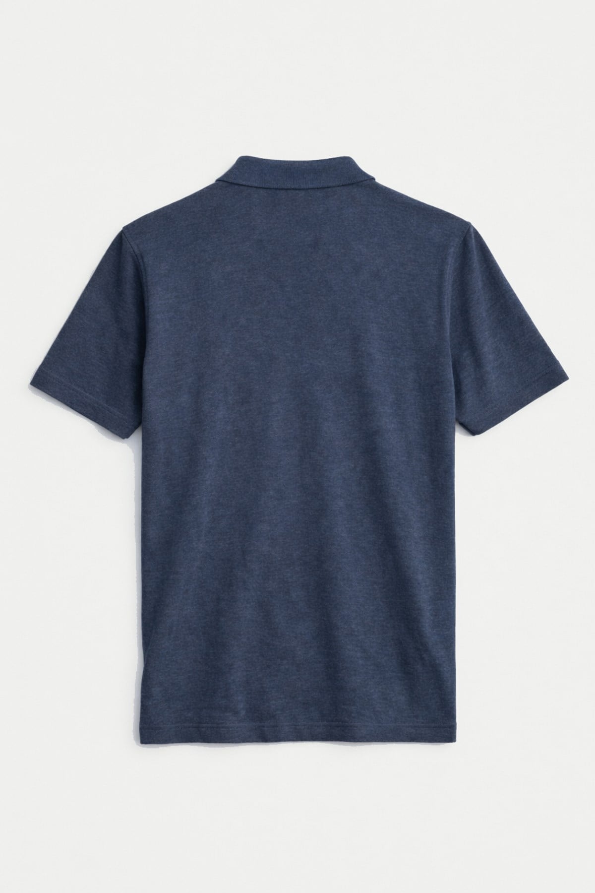 Antioch Lacivert Düğmeli Polo Yaka Erkek T-Shirt - 5