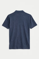 Antioch Lacivert Düğmeli Polo Yaka Erkek T-Shirt - 5