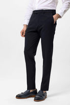 Antioch-Lacivert Erkek Kumaş Pantolon-Pantolon-2-Milagron.com