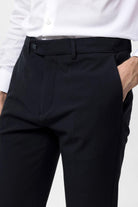 Antioch-Lacivert Erkek Kumaş Pantolon-Pantolon-4-Milagron.com