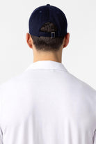 Antioch-Lacivert İşlemeli Erkek Şapka-Şapka-4-Milagron.com