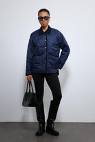 Antioch-Lacivert Kontrast Yaka Desenli Mont-Mont-1-Milagron.com