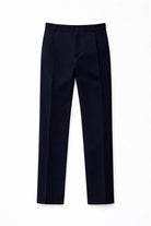 Antioch Lacivert Pileli Relaxed Fit Erkek Pantolon