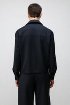 Antioch Lacivert Relaxed Fit Baharlık Erkek Mont
