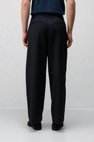 Antioch Lacivert Relaxed Fit Erkek Pantolon
