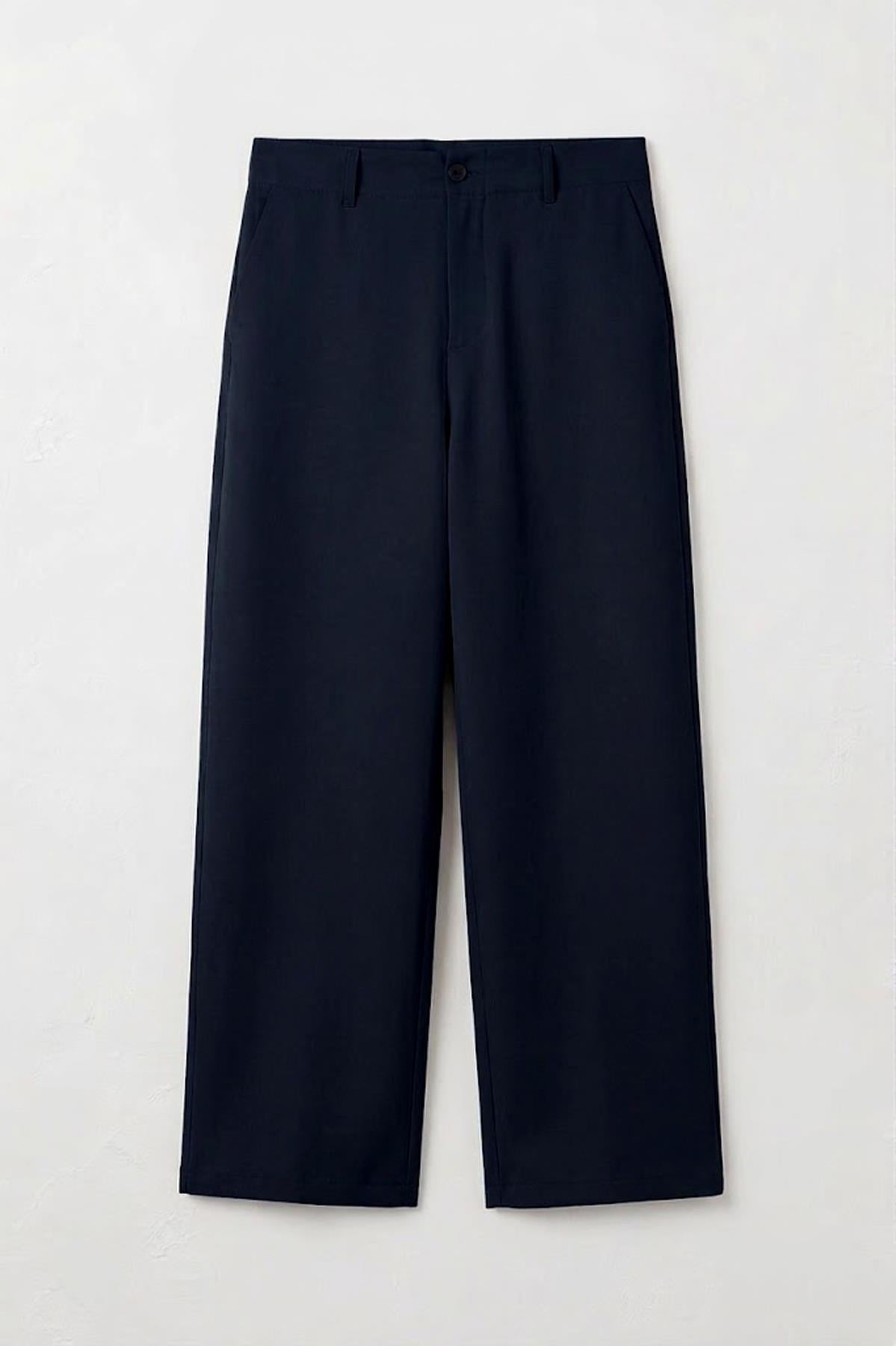 Antioch Lacivert Relaxed Fit Erkek Pantolon