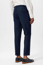 Antioch-Lacivert Slim Fit Duble Paça Erkek Pantolon-Pantolon-5-Milagron.com