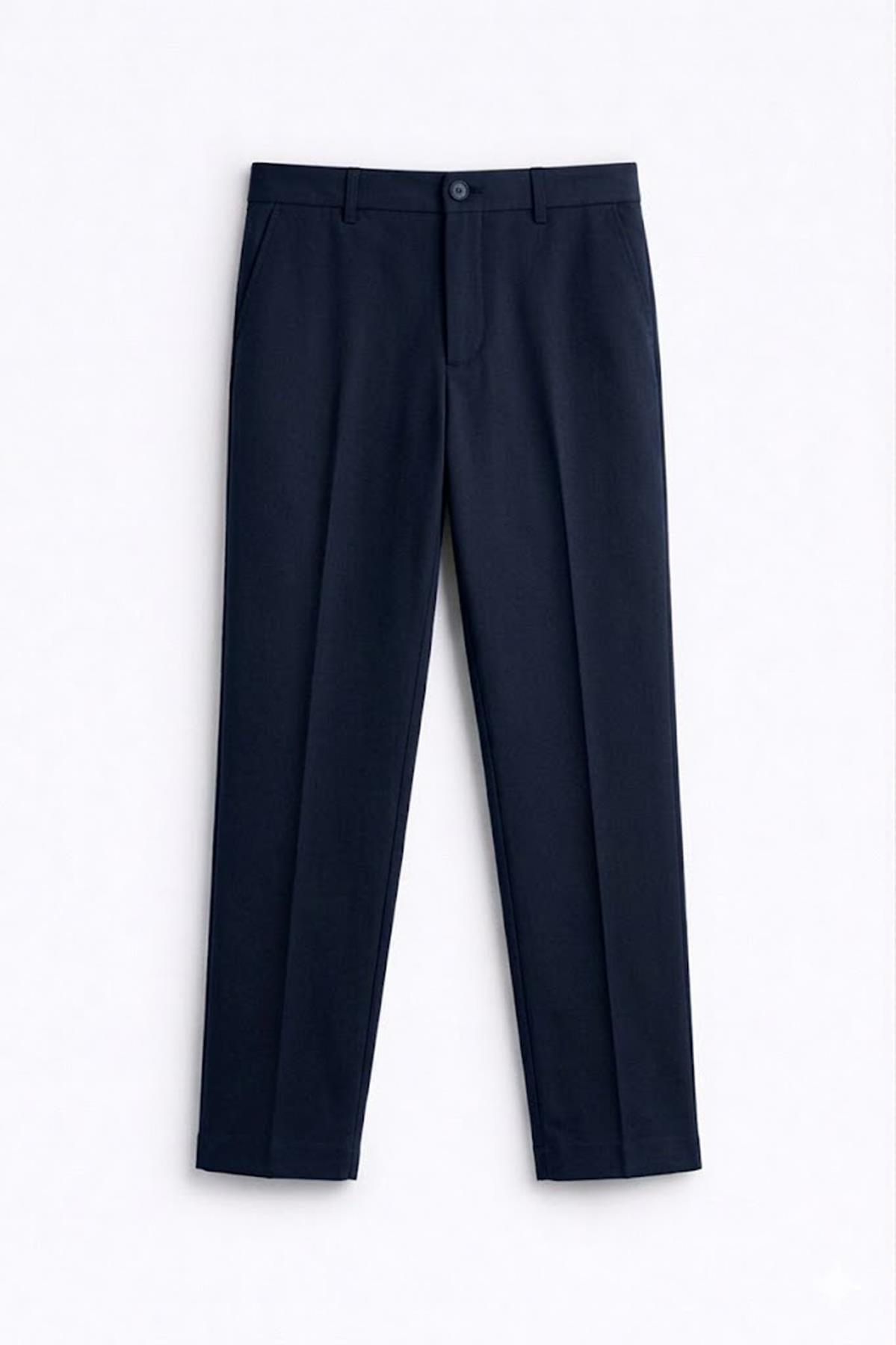 Antioch Lacivert Straight Fit Erkek Pantolon