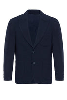 Antioch-Lacivert Torba Cepli Astarsız Erkek Blazer Ceket-Ceket-7-Milagron.com