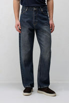 Antioch Mavi Baggy Fit Erkek Jean