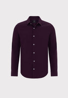 Antioch Mürdüm Slim Fit Erkek Gömlek