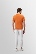 Antioch-Oranj Slim Fit Basic T Shirt-T-Shirts-6-Milagron.com