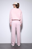 Antioch Pembe Basic Kadın Sweatshirt
