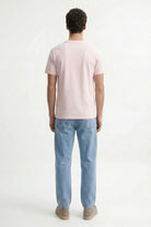 Antioch Pembe Pamuklu Erkek T-Shirt