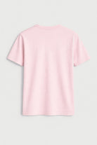 Antioch Pembe Pamuklu Erkek T-Shirt