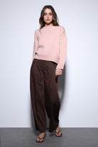 Antioch-Antioch Pudra Yün Karışımlı Kadın Kazak-Kazak-3-Milagron.com