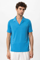 Antioch-Saks Apaş Yaka Regular Fit Erkek T Shirt-T-Shirts-1-Milagron.com
