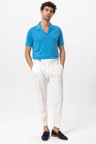 Antioch-Saks Apaş Yaka Regular Fit Erkek T Shirt-T-Shirts-2-Milagron.com