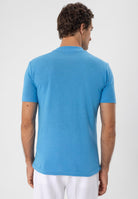 Antioch-Saks Bisiklet Yaka Slim Fit T Shirt-T-Shirts-2-Milagron.com