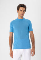 Antioch-Saks Bisiklet Yaka Slim Fit T Shirt-T-Shirts-4-Milagron.com