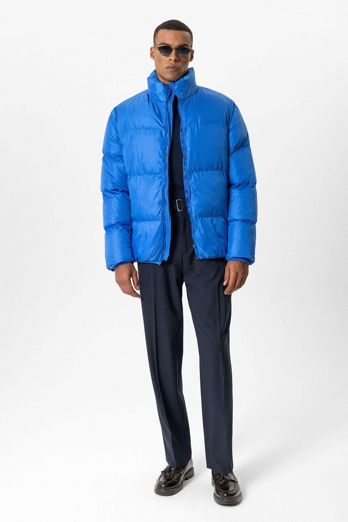 Antioch-Saks Dik Yaka Kauçuk şişme Mont-Mont-2-Milagron.com