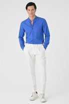 Antioch-Saks Regular Fit Hakim Yaka Erkek Gömlek-Gömlek-1-Milagron.com