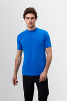 Antioch-Saks Slim Fit Basic T Shirt-T-Shirts-3-Milagron.com