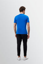 Antioch-Saks Slim Fit Basic T Shirt-T-Shirts-5-Milagron.com