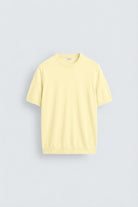 Antioch Sarı Comfort Slim Triko T-Shirt