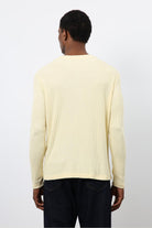 Antioch-Sarı Fitilli Düğmeli Yaka T Shirt-T-Shirt-7-Milagron.com