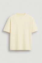 Antioch Sarı Pamuklu Erkek T-Shirt
