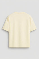 Antioch Sarı Pamuklu Erkek T-Shirt