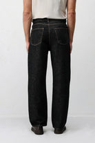 Antioch Siyah Baggy Fit Erkek Jean