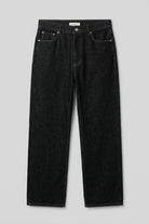 Antioch Siyah Baggy Fit Erkek Jean