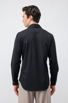 Antioch Siyah Comfort Slim Erkek Gömlek