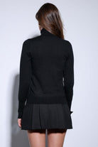 Antioch-Antioch Siyah Dik Yaka Triko Kazak-Kazak-8-Milagron.com