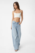 Antioch-Siyah Ekru 2'li Paket Kadın Askılı Top-Top-3-Milagron.com